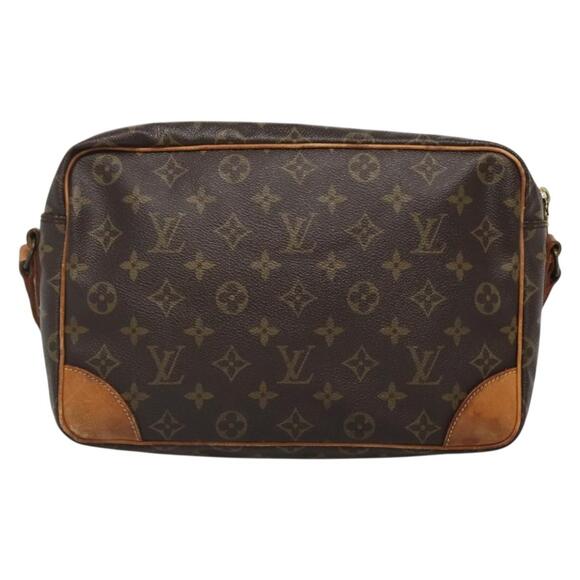 LOUIS VUITTON Monogram Trocadero 30 Shoulder Bag M51272 - Picture 3 of 13